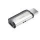 USB-накопитель SanDisk 64GB Ultra Dual Drive 3.1 Type-C, серебристый