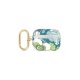 Guess чехол для AirPods Pro Flower Strap Collection Зеленый