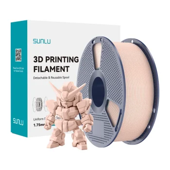 Филамент для 3D-принтера Sunlu PLA+ 2.0, 1.75 мм, бежевый