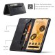 Google Pixel 6 Pro AUTSPACE Magnetic Book Case Cover, Black | Чехол для Телефона Кабура...