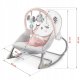 Nukido Bērnu šūpuļkrēsls ar vibrāciju, Rozā krāsa | Kids Rocking Chair with Vibration