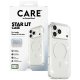 PanzerGlass iPhone 17 Pro Max Case Urban Explorer MagSafe, Clear Glitter
