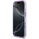 Guess IML Flower & Tonal Circle MagSafe vāciņš iPhone 17 Pro – violets | Phone Case Cover