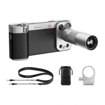 PGYTECH RetroVa Photography Set for iPhone 17 Pro Max, P-PG-126, Graphite Black
