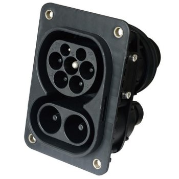Duosida CCS 2 EV Charging Socket 200A 3-Phase 41.5kW