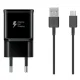 Сетевое зарядное устройство Samsung EP-TA200EBE USB-A 15W с кабелем EP-DR140ABE USB-A...
