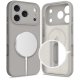 Tech-Protect iPhone 17 Pro Max Case Silicone MagSafe, Gray
