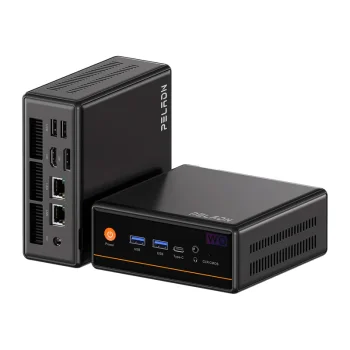 Мини-ПК Peladn WO4 5600H 16+512GB Черный
