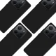 3mk Matt Case Pro vāciņš Xiaomi Redmi Note 14 5G - Matēti melns