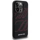 Mercedes AMG Silicone Large Rhombuses Case for iPhone 15 Pro with MagSafe, Black