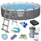 Bestway 561GD Power Steel Frame Pool 457 x 107 cm, 13-in-1 Set