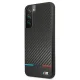 Чехол BMW M Collection Triangles для Samsung Galaxy S22+ - Черный