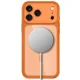 Чехол Tech-Protect MagPeak MagSafe CC для iPhone 18 Pro Max / 17 Pro Max, оранжевый...