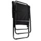 Melns zvejas krēsls Trizand 25470 | Black Fishing Chair