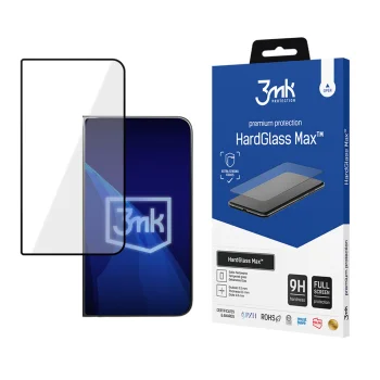 3mk HardGlass Max rūdīts aizsargstikls iPhone Duo