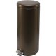 Мусорное ведро с педалью Brabantia NewIcon 30 л, Warm Bronze