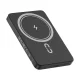 Магнитный Внешний Аккумулятор Romoss WSC05 5000mAh 20W Черный
