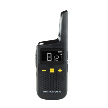 Rāciju komplekts Motorola Talkabout XT185, melns