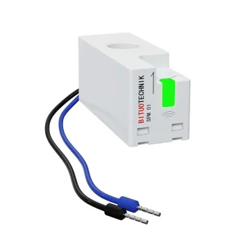 Умный датчик электроэнергии Tuya 1P+N 63A Wi-Fi