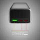 Внешний аккумулятор Sbs TTBB10000LCDPD35 10000mAh PD 35W с LCD дисплеем, серый