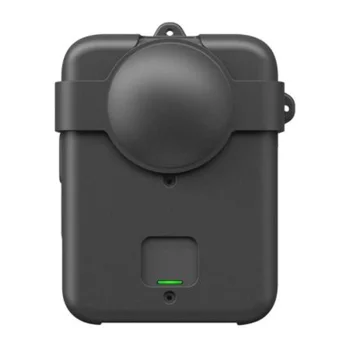 Puluz silikona aizsargvāciņš kamerai DJI Osmo 360 PU790B, melns