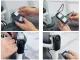 Velosipēda Signalizācija Pretaizdzīšanas Ierīce Motociklam | Bicycle Alarm Anti-Theft Motorbike Horn