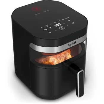 Аэрогриль Tefal EY8328 Easy Fry Infrared, 7 л, 2020 Вт, черный/серебристый
