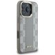 DKNY iPhone 16 Pro Max vāciņš Checkered Pattern MagSafe, bēšs