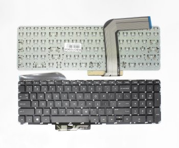 HP Pavilion 15-P Laptop Keyboard, Black