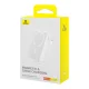 Baseus Magnetic Mini MagSafe 10000mAh 20W пауэрбанк с встроенным Lightning-кабелем -...
