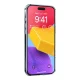 Torras Ostand Pro vāciņš priekš iPhone 16 Plus, caurspīdīgs