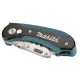 Saliekamais drošības nazis Makita E-11520, 100 mm