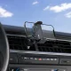 Acefast D9 Electric Car Air Vent Phone Bracket Electric Auto Lock Holder, Black | Automašīnas Telefona Turētājs ar...