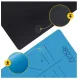 4FIZJO Non-Slip Yoga Mat 4 mm, Blue
