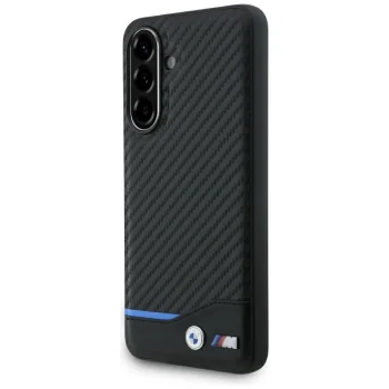 BMW Case for Samsung Galaxy A56 M Carbon, Black
