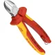 KNIPEX Diagonal Cutter 180 mm 70 06 180 T