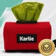 Чехол для пакетов для собачьих экскрементов Karlie с карабином + 15...