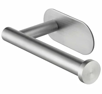 Toilet Paper Holder, Silver