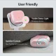 Чехол ESR Orbit HaloLock MagSafe для AirPods 4, розовый