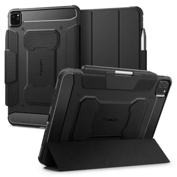 Чехол Spigen Rugged Armor Pro для iPad 11" 2024 - черный