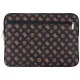 Guess Sleeve Peony Pocket Triangle 14\" klēpjdatora soma - melna | Laptop Bag Black