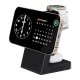 Bezvadu lādētājs, INVZI, MGF7B, 3in1, 15W (melns) | Wireless Charger, (black)