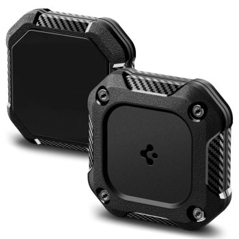 Spigen Tough Armor maciņš Apple AirTag 1/2, Melns