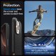 Spigen iPhone 16 Pro Max vāciņš Liquid Air, matēts melns