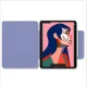 Apple iPad Pro 13\'\' (2024) (A2926 A2925) Nappa Texture Tri-Fold Book Case Cover, Purple | Чехол Книжка...