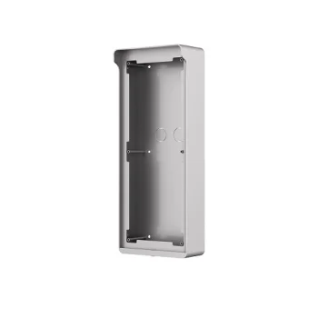 Virsapmetuma montāžas kaste IP65 3 moduļu VTO4202F, sudraba