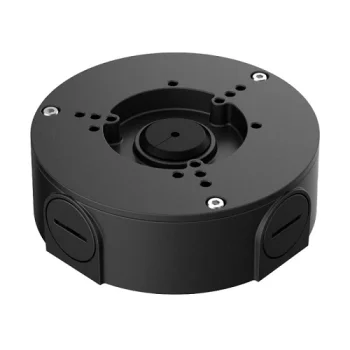 Montāžas kārba PFA130-E-B, melna