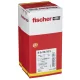 Дюбель-гвозди Fischer N 6x80/50 S с потайной головкой, 100 шт.