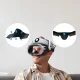 Лицевая накладка BoboVR F3 для Meta Quest 3, черная