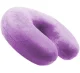 Memory violets ceļojumu spilvens | violet travel pillow